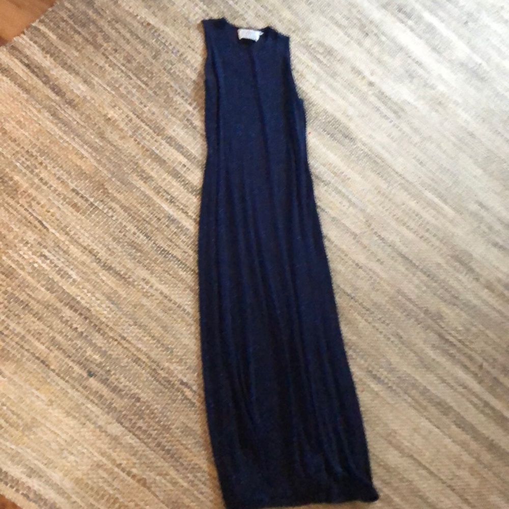 Marian & Maral women’s navy long dress
